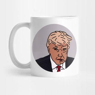 Trump Mugshot Mug